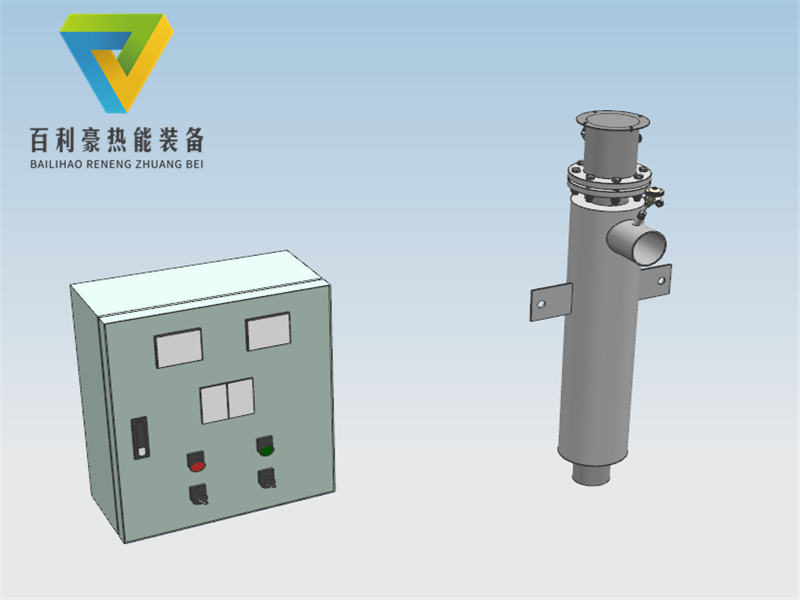 案例-14kw立式空氣加熱器，航天科工二